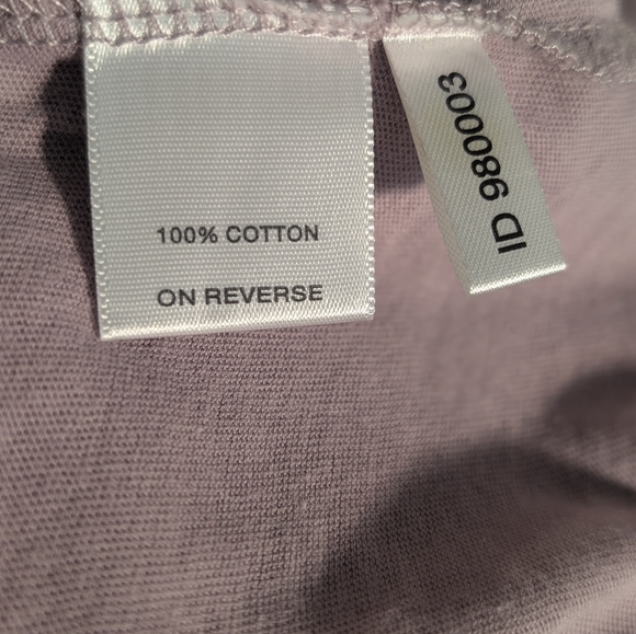 New York & Company Women's Lavender Top Size XL - Picture 8 of 9